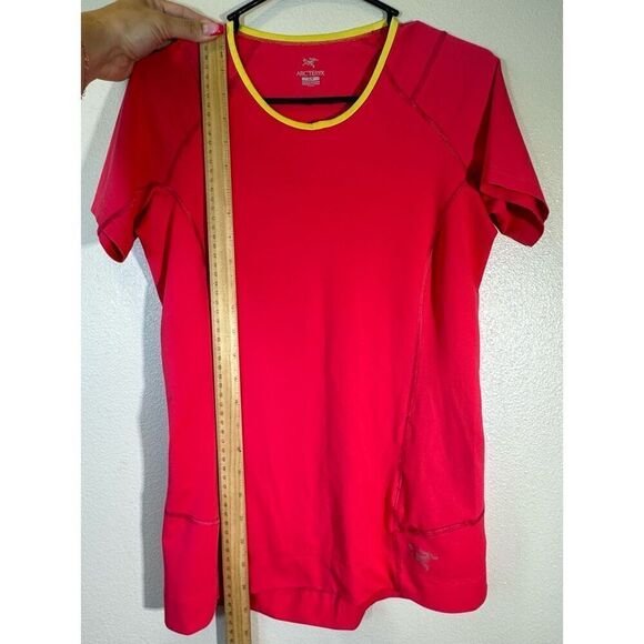 Arc'Teryx Mentum SS Dri Fit Lightweight Performance Shirt Women's Small - Picture 7 of 10